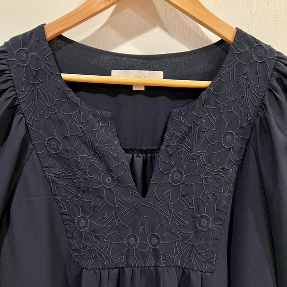 Loft sheer top - Picture 2 of 8